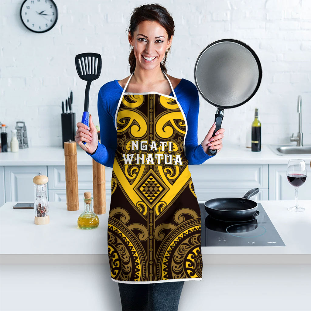 Aotearoa Ngati Whatua Apron Maori Tribal Pattern LT05 - Polynesian Pride