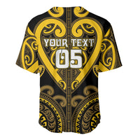 Custom Aotearoa Ngati Whatua Baseball Jersey Maori Tribal Pattern LT05 - Polynesian Pride