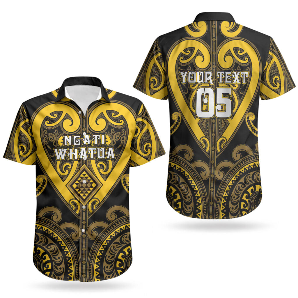 Custom Aotearoa Ngati Whatua Couples Matching Summer Maxi Dress and Hawaiian Shirt Maori Tribal Pattern LT05 - Polynesian Pride