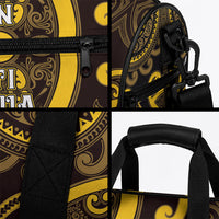 Aotearoa Ngati Whatua Duffle Bag Maori Tribal Pattern LT05 - Polynesian Pride