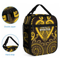 Aotearoa Ngati Whatua Lunch Bag Maori Tribal Pattern LT05 - Polynesian Pride
