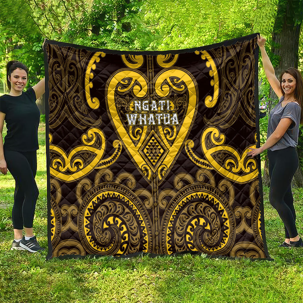 Aotearoa Ngati Whatua Quilt Maori Tribal Pattern LT05 - Polynesian Pride