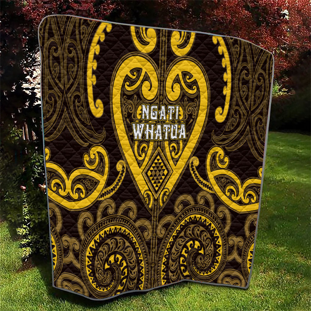 Aotearoa Ngati Whatua Quilt Maori Tribal Pattern LT05 - Polynesian Pride