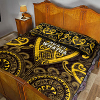 Aotearoa Ngati Whatua Quilt Bed Set Maori Tribal Pattern LT05 - Polynesian Pride