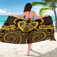 Aotearoa Ngati Whatua Sarong Maori Tribal Pattern LT05 - Polynesian Pride