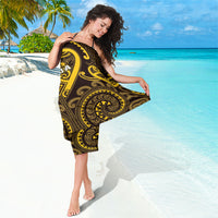Aotearoa Ngati Whatua Sarong Maori Tribal Pattern LT05 - Polynesian Pride