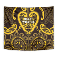 Aotearoa Ngati Whatua Tapestry Maori Tribal Pattern LT05 - Polynesian Pride