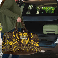 Aotearoa Ngati Whatua Travel Bag Maori Tribal Pattern LT05 - Polynesian Pride