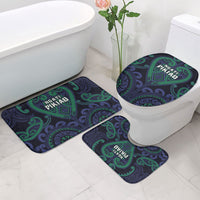 Aotearoa Ngati Pikiao Bathroom Set Maori Tribal Pattern LT05 - Polynesian Pride