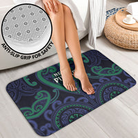 Aotearoa Ngati Pikiao Bathroom Set Maori Tribal Pattern LT05 - Polynesian Pride