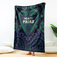Aotearoa Ngati Pikiao Blanket Maori Tribal Pattern LT05 - Polynesian Pride
