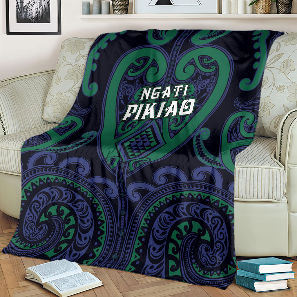 Aotearoa Ngati Pikiao Blanket Maori Tribal Pattern LT05 - Polynesian Pride
