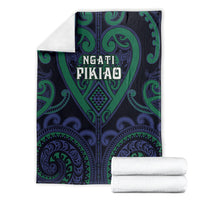 Aotearoa Ngati Pikiao Blanket Maori Tribal Pattern LT05 - Polynesian Pride