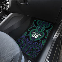 Custom Aotearoa Ngati Pikiao Car Mats Maori Tribal Pattern LT05 - Polynesian Pride
