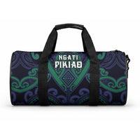Aotearoa Ngati Pikiao Duffle Bag Maori Tribal Pattern