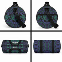 Aotearoa Ngati Pikiao Duffle Bag Maori Tribal Pattern