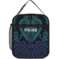 Aotearoa Ngati Pikiao Lunch Bag Maori Tribal Pattern