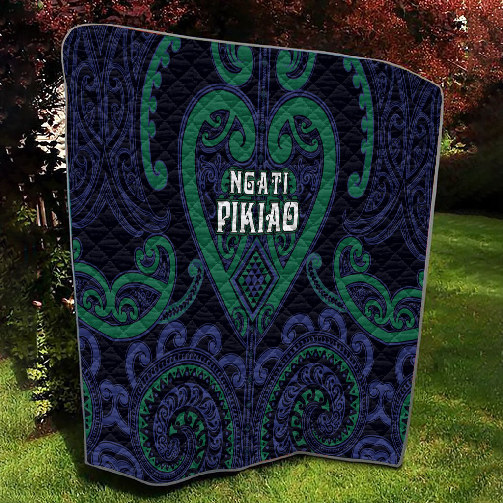 Aotearoa Ngati Pikiao Quilt Maori Tribal Pattern LT05 - Polynesian Pride