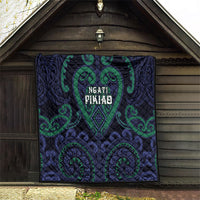 Aotearoa Ngati Pikiao Quilt Maori Tribal Pattern LT05 - Polynesian Pride