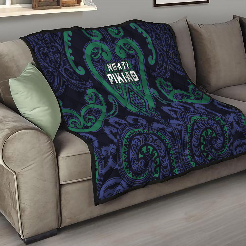 Aotearoa Ngati Pikiao Quilt Maori Tribal Pattern LT05 - Polynesian Pride