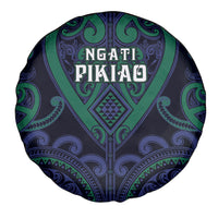 Aotearoa Ngati Pikiao Spare Tire Cover Maori Tribal Pattern LT05 - Polynesian Pride