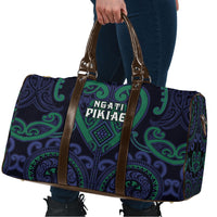 Aotearoa Ngati Pikiao Travel Bag Maori Tribal Pattern LT05 - Polynesian Pride