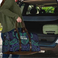 Aotearoa Ngati Pikiao Travel Bag Maori Tribal Pattern LT05 - Polynesian Pride