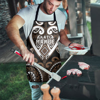 Aotearoa Kati Mamoe Apron Maori Tribal Pattern LT05 - Polynesian Pride