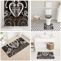 Aotearoa Kati Mamoe Bathroom Set Maori Tribal Pattern LT05 - Polynesian Pride