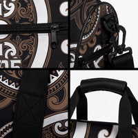 Aotearoa Kati Mamoe Duffle Bag Maori Tribal Pattern