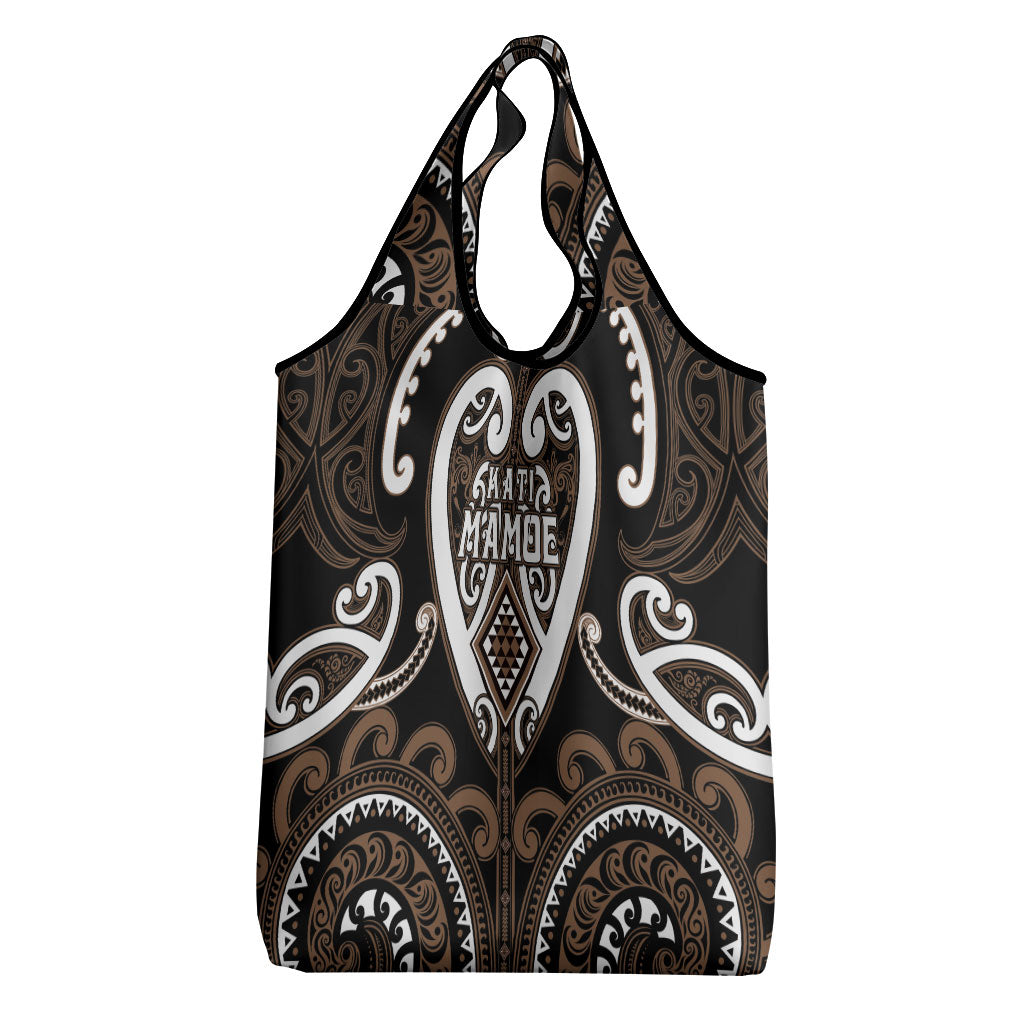 Aotearoa Kati Mamoe Grocery Bag Maori Tribal Pattern LT05 - Polynesian Pride
