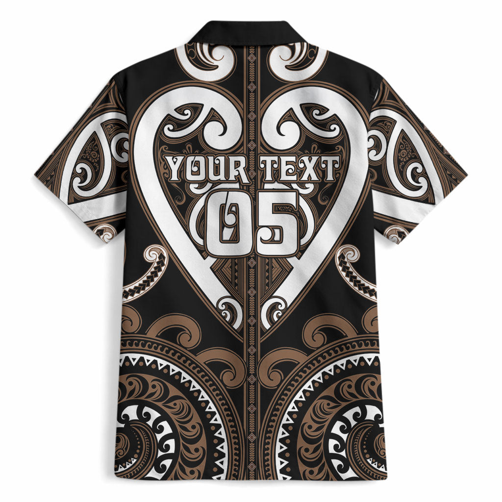 Custom Aotearoa Kati Mamoe Hawaiian Shirt Maori Tribal Pattern LT05 - Polynesian Pride