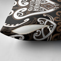 Aotearoa Kati Mamoe Pillow Cover Maori Tribal Pattern LT05 - Polynesian Pride