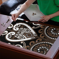 Aotearoa Kati Mamoe Puzzle Maori Tribal Pattern LT05 - Polynesian Pride