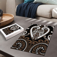 Aotearoa Kati Mamoe Puzzle Maori Tribal Pattern LT05 - Polynesian Pride