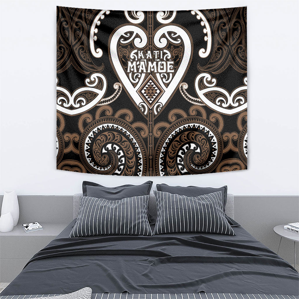 Aotearoa Kati Mamoe Tapestry Maori Tribal Pattern LT05 - Polynesian Pride