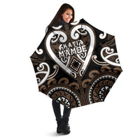 Aotearoa Kati Mamoe Umbrella Maori Tribal Pattern LT05 - Polynesian Pride