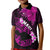 Hawaii Maui Kid Polo Shirt Polynesian Fish Hook Hibiscus Pink Version LT05 Kid Pink - Polynesian Pride