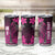 Personalized Hawaii Tumbler Cup Hammerhead Shark Kakau Polynesian Tribal Pink