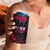 Breast Cancer Pink Out 4 in 1 Can Cooler Tumbler Polynesian Art Tattoo Black Version