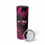 Breast Cancer Pink Out Skinny Tumbler Polynesian Art Tattoo Black Version