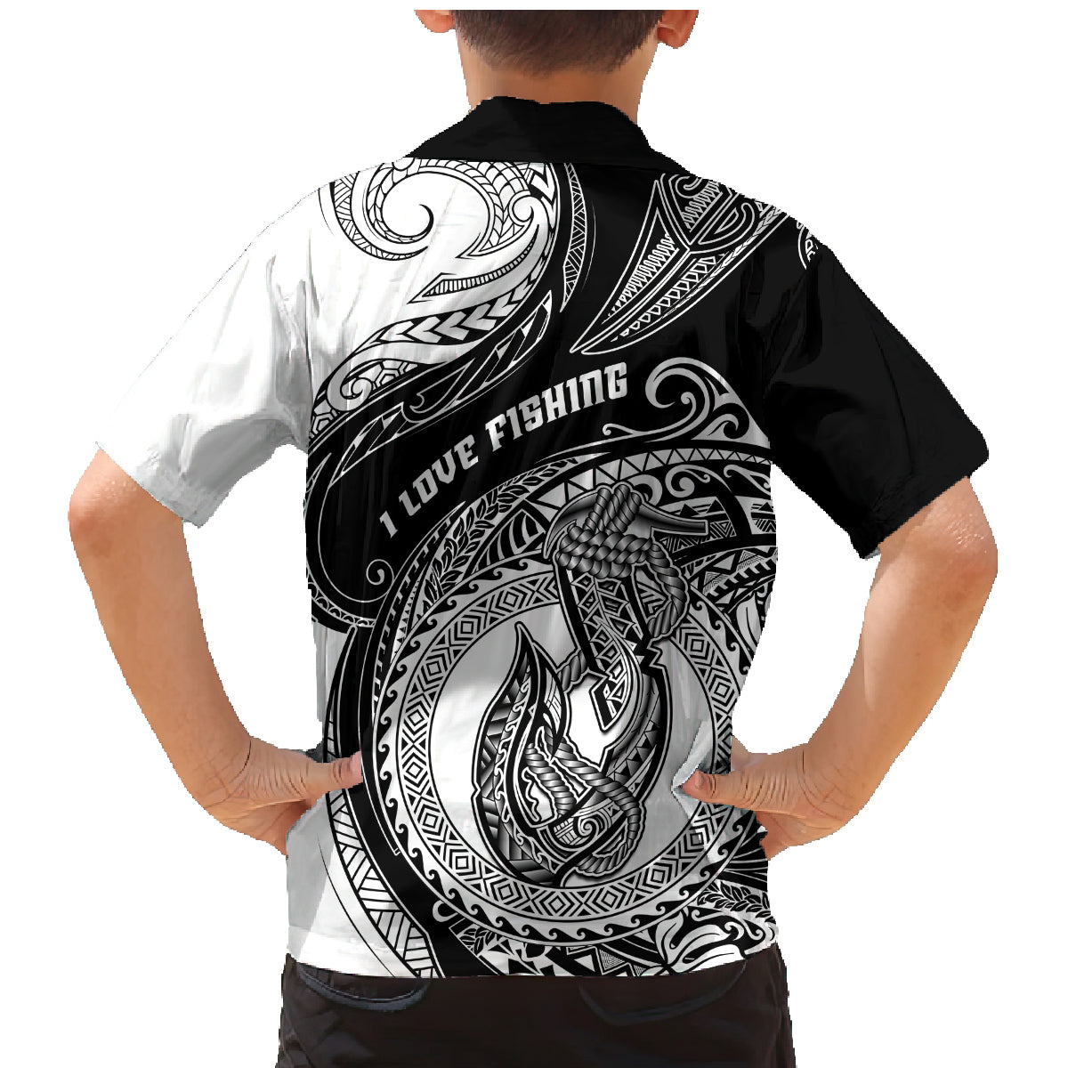 Go Fishing Family Matching Mermaid Dress and Hawaiian Shirt Polynesian Pattern LT05 - Polynesian Pride