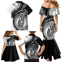Go Fishing Family Matching Mermaid Dress and Hawaiian Shirt Polynesian Pattern LT05 - Polynesian Pride
