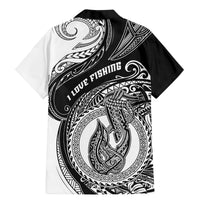 Go Fishing Family Matching Mermaid Dress and Hawaiian Shirt Polynesian Pattern LT05 - Polynesian Pride