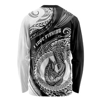 Go Fishing Long Sleeve Shirt Polynesian Pattern LT05 - Polynesian Pride