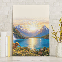 New Zealand Flag Canvas Wall Art Scenic Nature LT05 Without Frame Multicolor - Polynesian Pride