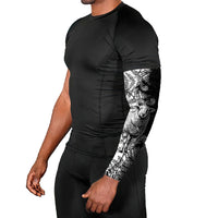 New Zealand Aotearoa Hipi Arm Sleeves Maori Pattern LT05 - Polynesian Pride