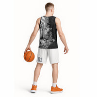 New Zealand Aotearoa Hipi Basketball Jersey Maori Pattern LT05 - Polynesian Pride