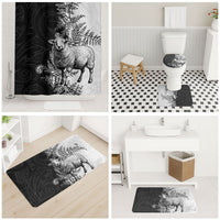New Zealand Aotearoa Hipi Bathroom Set Maori Pattern LT05 - Polynesian Pride