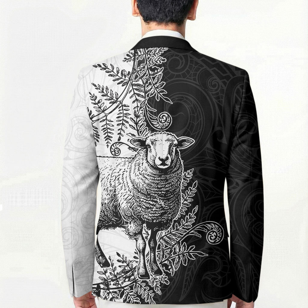 New Zealand Aotearoa Hipi Blazer Maori Pattern LT05 - Polynesian Pride